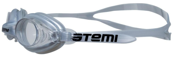 Очки для плавания ATEMI N7105 силикон (сер)