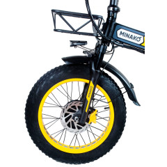 Электровелосипед Minako Titan 2.0 Красный