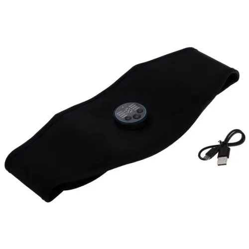 Массажер  LUAZON LEM-02, 8 режимов, 15 скоростей, АКБ, 150 мАч, от USB (7584507)