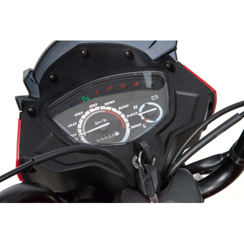 Мопед Motoland Альфа RT 11 (LM48-B) красный/белый*1