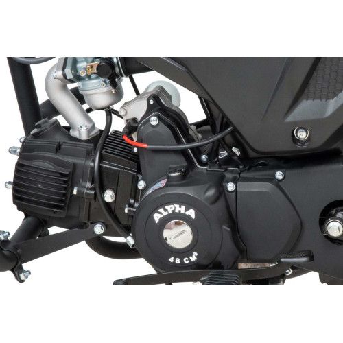 Мопед Motoland Альфа RT 11 (LM48-B) красный/белый*1