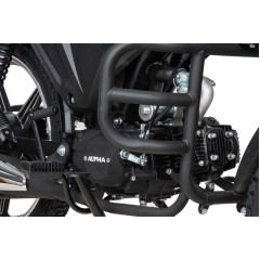 Мопед Motoland Альфа RT 11 (LM48-B) синий/белый*1