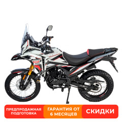 Мотоцикл Эндуро Motoland GARET 300 белый
