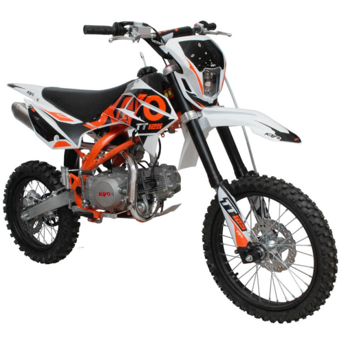 Питбайк KAYO BASIC K125EM 17/14 KRZ (механ., эл.стартер)