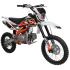 Питбайк KAYO BASIC K125EM 17/14 KRZ (механ., эл.стартер)