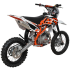 Питбайк KAYO BASIC K125EM 17/14 KRZ (механ., эл.стартер)