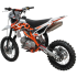 Питбайк KAYO BASIC K125EM 17/14 KRZ (механ., эл.стартер)