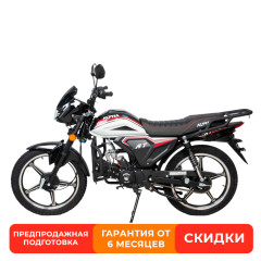 Мопед Motoland Альфа RT 11 (LM48-B) черный/белый*1