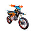 Питбайк KAYO EVOLUTION YX140EM 17/14 KRZ (механ. сцепл., эл.стартер)