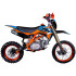 Питбайк KAYO EVOLUTION YX140EM 17/14 KRZ (механ. сцепл., эл.стартер)