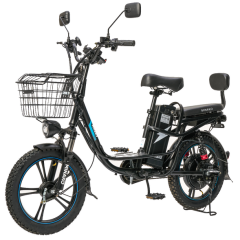 Электровелосипед Minako V8 Pro Черный