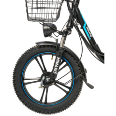 Электровелосипед Minako V8 Pro Черный