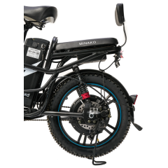 Электровелосипед Minako V8 Pro Черный