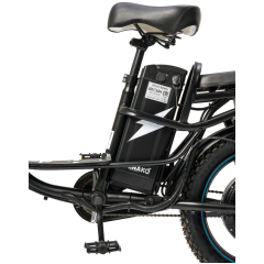 Электровелосипед Minako V8 Pro Черный