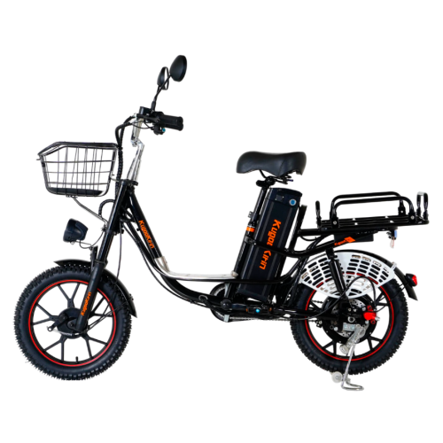 Электровелосипед KUGOO V3 Max (черный)