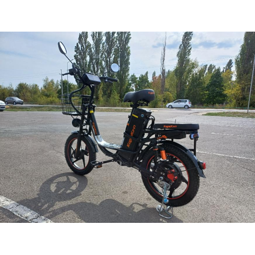 Электровелосипед KUGOO V3 Max (черный)