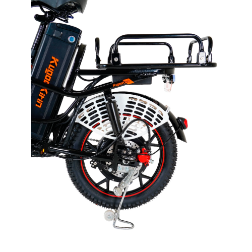 Электровелосипед KUGOO V3 Max (черный)