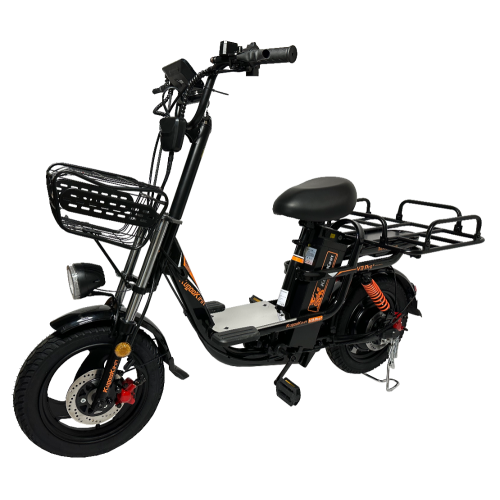 Электровелосипед KUGOO V3 Pro Plus  (черный)