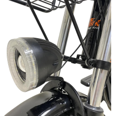 Электровелосипед KUGOO V3 Pro Plus  (черный)