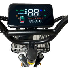 Электровелосипед KUGOO V3 Pro Plus  (черный)