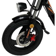 Электровелосипед KUGOO V3 Pro Plus  (черный)