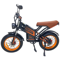 Электровелосипед KUGOO V5 (черный)