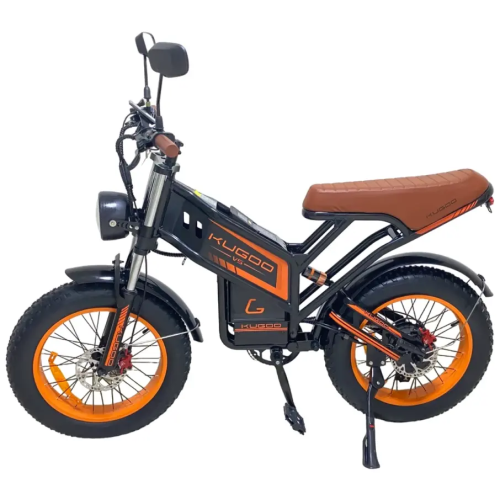 Электровелосипед KUGOO V5 (черный)