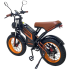Электровелосипед KUGOO V5 (черный)