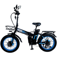 Электровелосипед Minako F10 Dual Синий