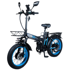 Электровелосипед Minako F10 Dual Синий