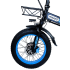 Электровелосипед Minako F10 Dual Синий