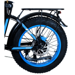 Электровелосипед Minako F10 Dual Синий
