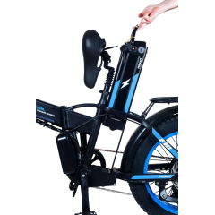 Электровелосипед Minako F10 Dual Синий