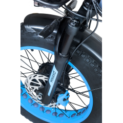 Электровелосипед Minako F10 Dual Синий