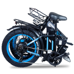 Электровелосипед Minako F10 Dual Синий