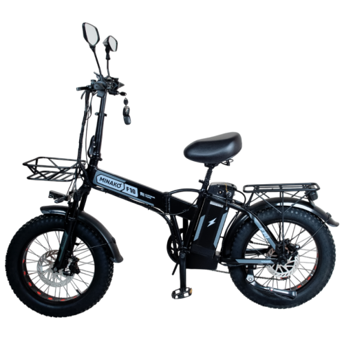 Электровелосипед Minako F10 Pro 48V 20ah