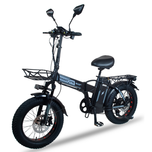 Электровелосипед Minako F10 Pro 48V 20ah