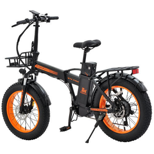Электровелосипед KUGOO V4 Max (черный)