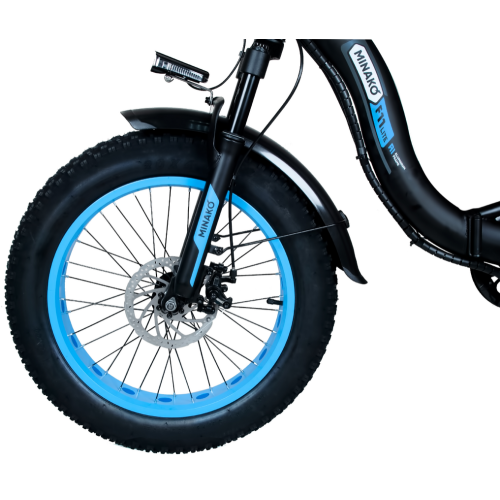 Электровелосипед Minako F11 LITE 48V 20 ah