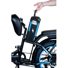 Электровелосипед Minako F11 LITE 48V 20 ah