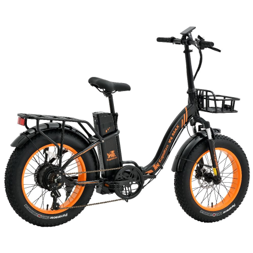 Электровелосипед KUGOO V4 Max (черный)