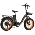 Электровелосипед KUGOO V4 Max (черный)