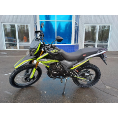 Мотоцикл Эндуро Motoland ST 300 NEON (175FMM) черный/зеленый