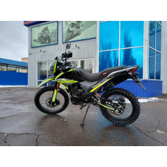 Мотоцикл Эндуро Motoland ST 300 NEON (175FMM) черный/зеленый