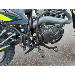 Мотоцикл Эндуро Motoland ST 300 NEON (175FMM) черный/зеленый