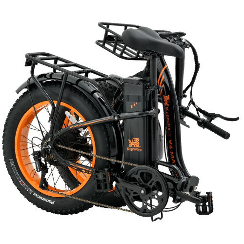Электровелосипед KUGOO V4 Max (черный)