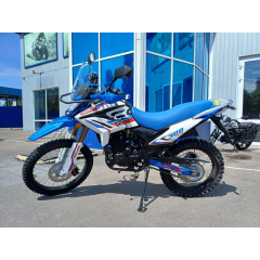 Мотоцикл Эндуро Motoland XR300  синий