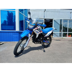 Мотоцикл Эндуро Motoland XR300  синий