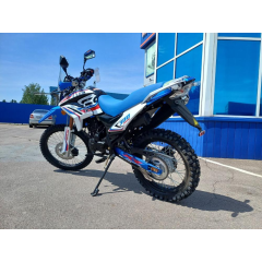 Мотоцикл Эндуро Motoland XR300  синий