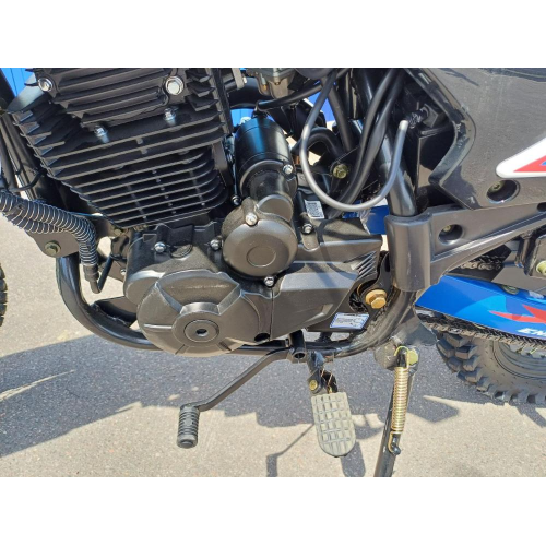 Мотоцикл Эндуро Motoland XR300  синий